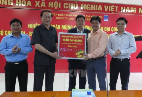 Đảm bảo an toàn tuyệt đối cho Nhà máy lọc dầu Dung Quất - ảnh 1